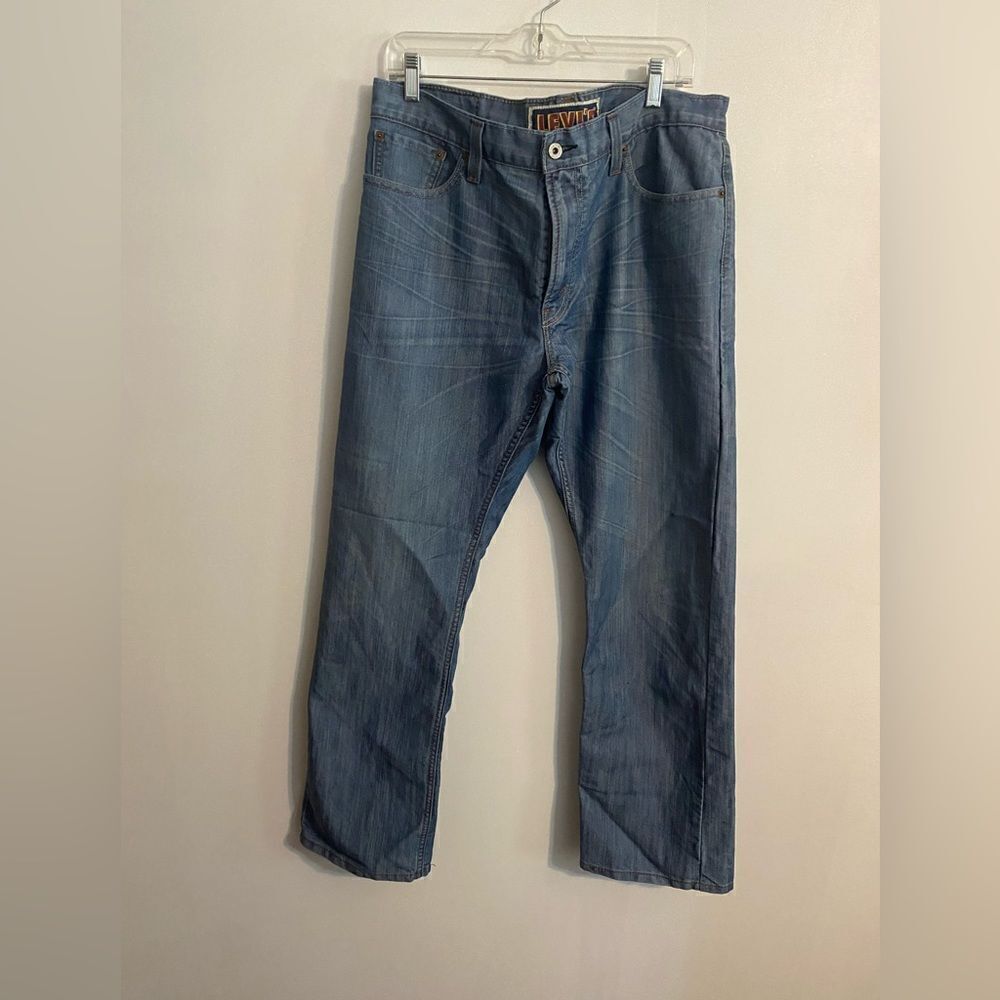 Levi's 514 Slim Straight jeans, size 36/32